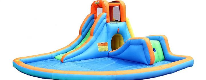 Inflatable Pool Slide